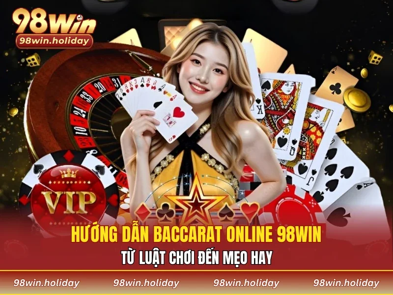 Baccarat 98WIN