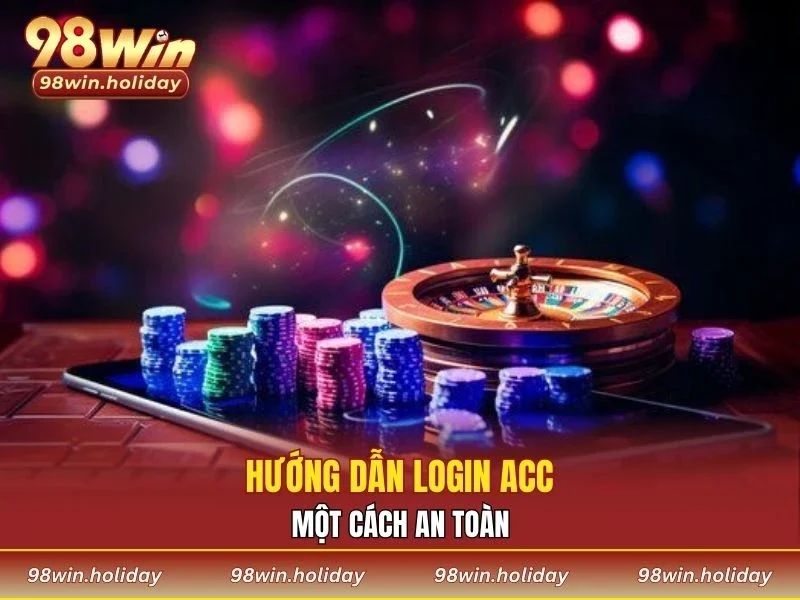 Hướng dẫn login acc một cách an toàn