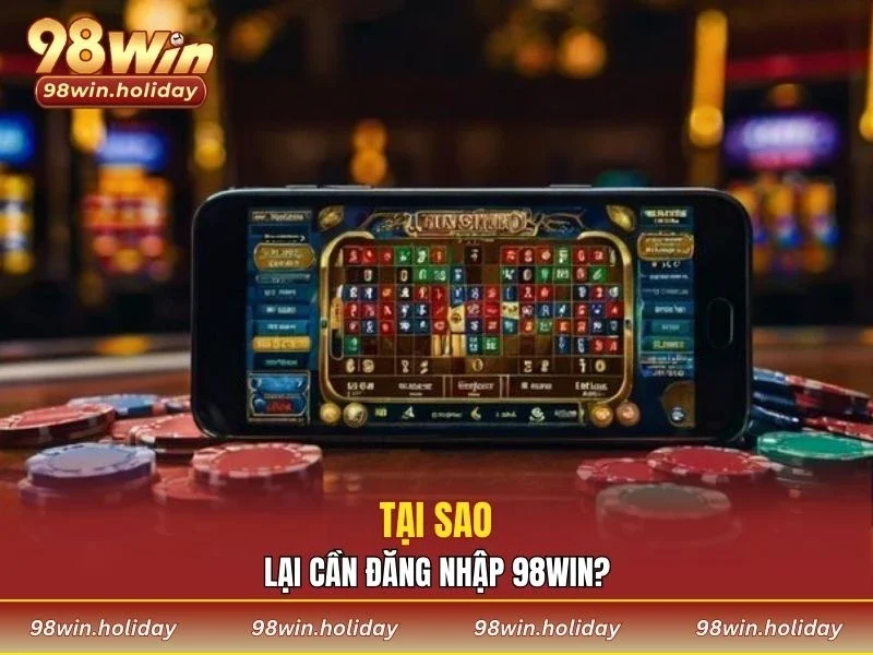 Tại sao lại cần đăng nhập 98WIN?