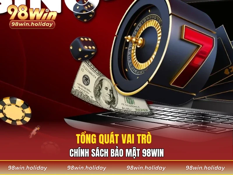 Tổng quát vai trò chính sách bảo mật 98WIN